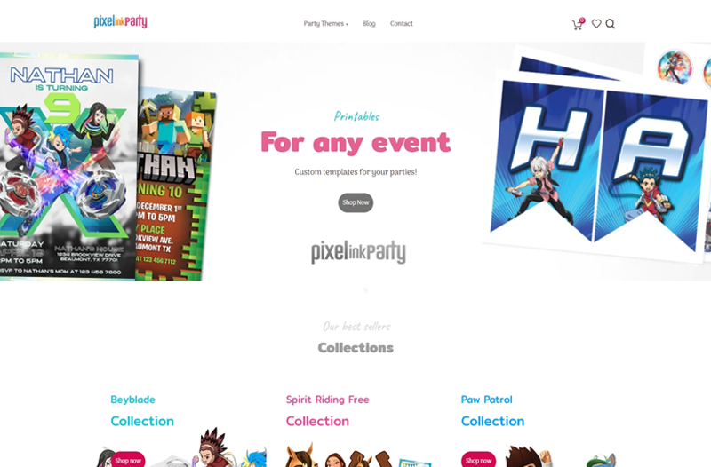 PixelinkParty